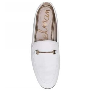 Sam Edelman Lior Loafer White Sz 7.5 M